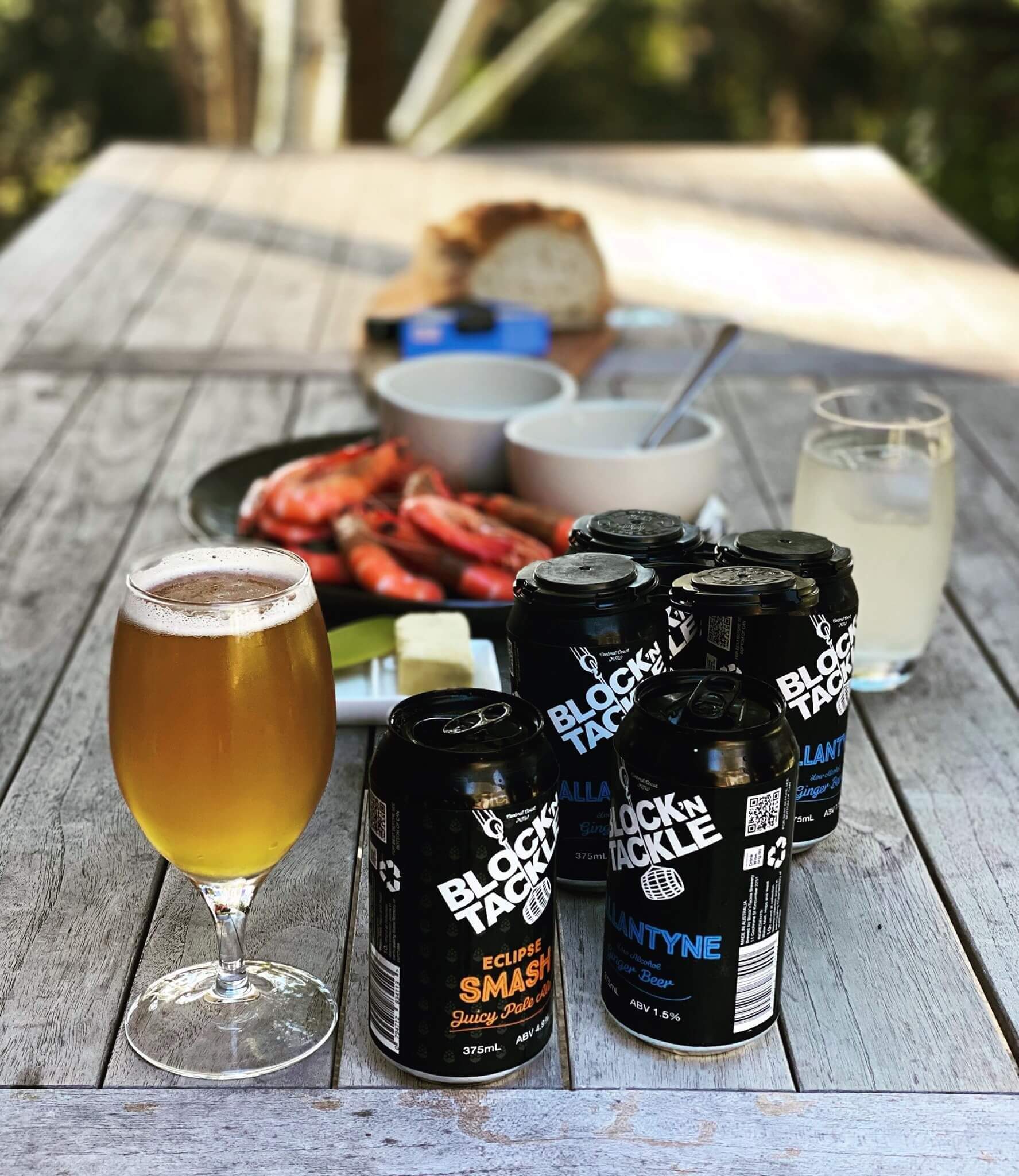 Block n Tackle Brewery Eat & Drink Love Central Coast